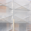 White 3.2 oz Protective Ice Rink Liner Underlayment Fabric
